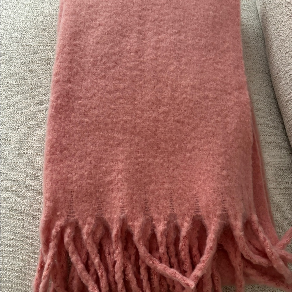 Cozy Pink Scarf - NWT